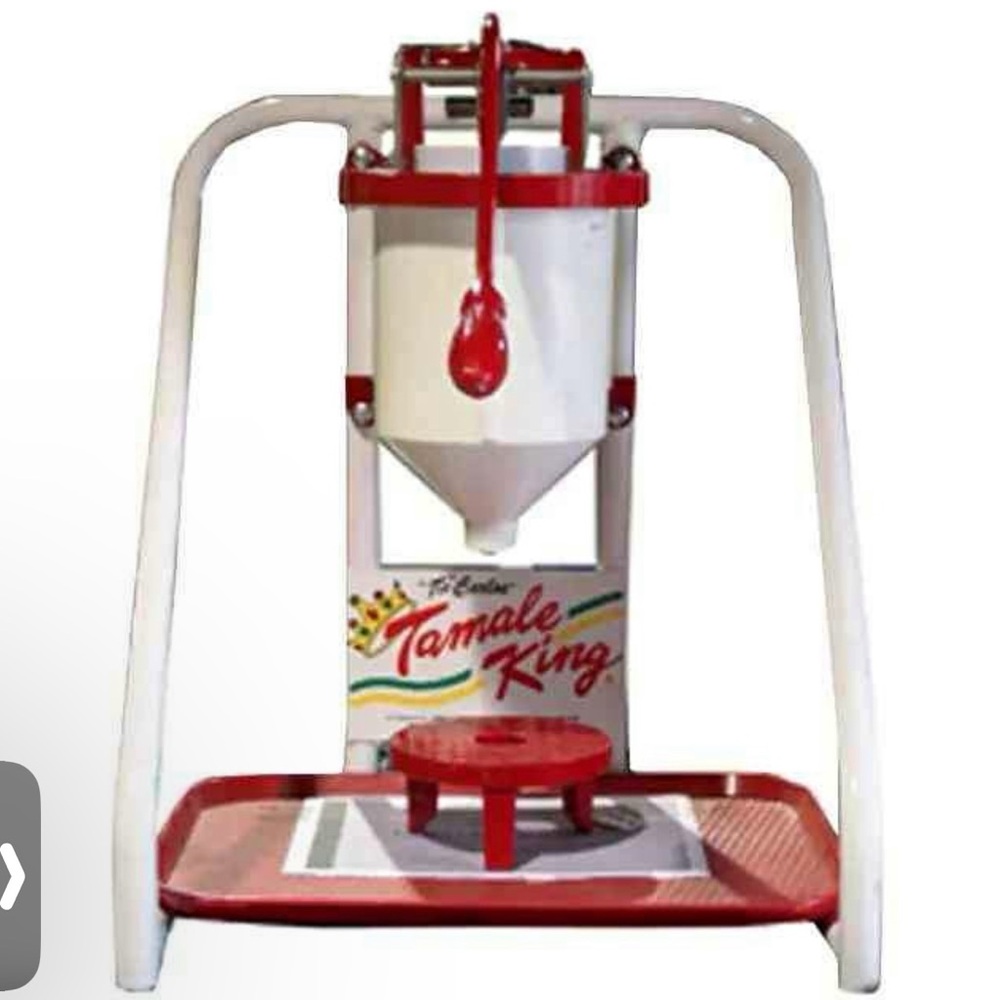 Hot tamales machine was used twice! Nothing is wrong with it!